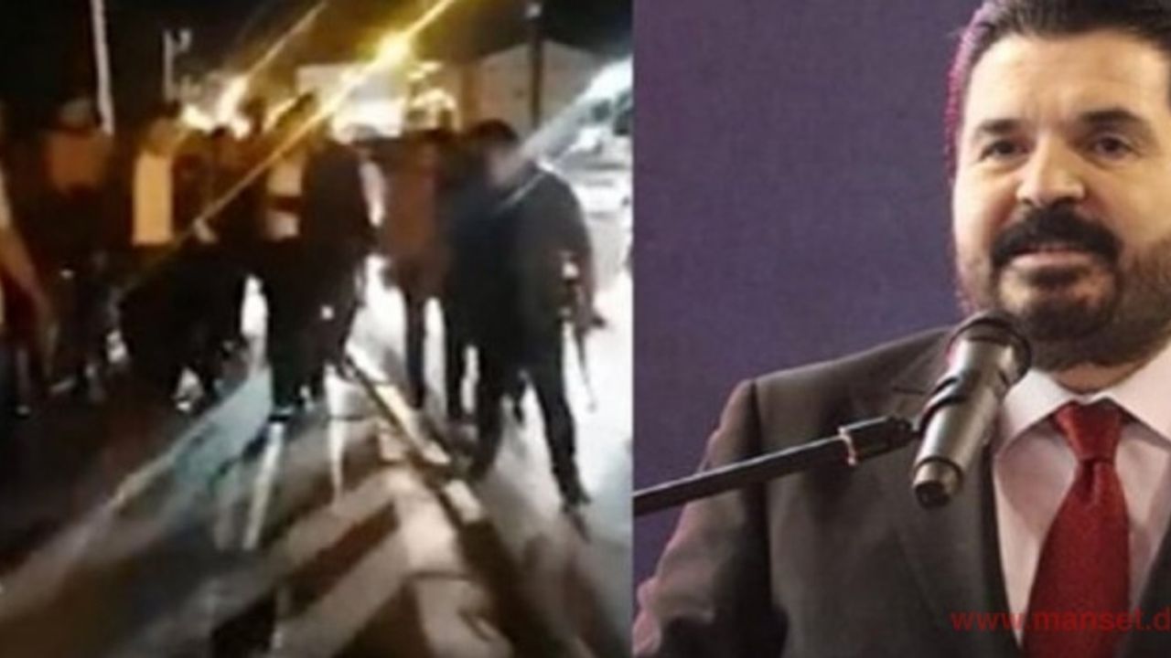 Savcı Sayan uzun namlulu silahlarla sokağa çıktı