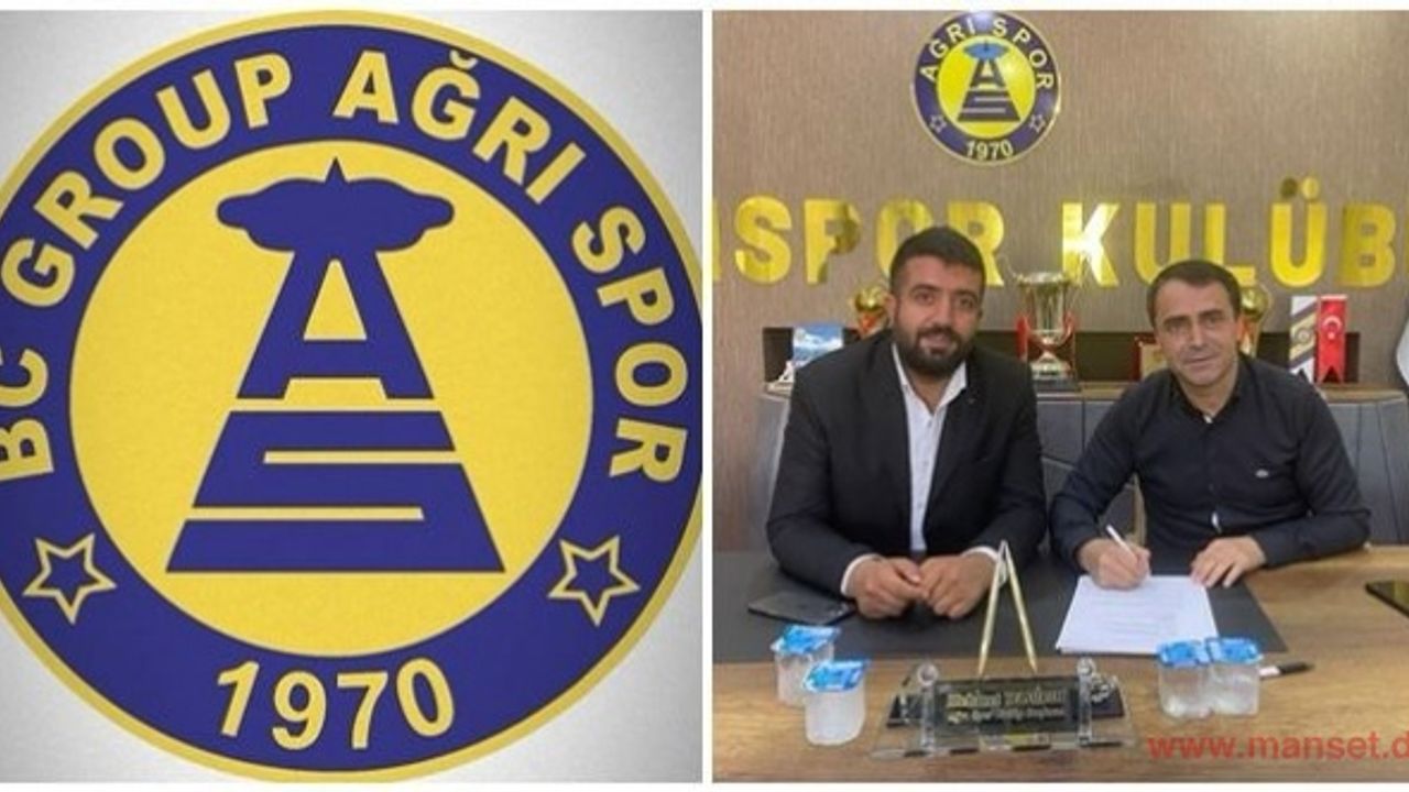 Ağrı 1970 Spor ve BC Group arasında Büyük Sponsorluk Antlaşması