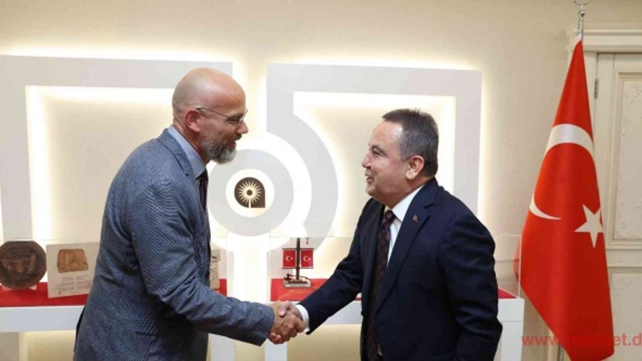 Almanya’nın Antalya Konsolosu Tscherner: “Antalya Almanların ikinci evi”