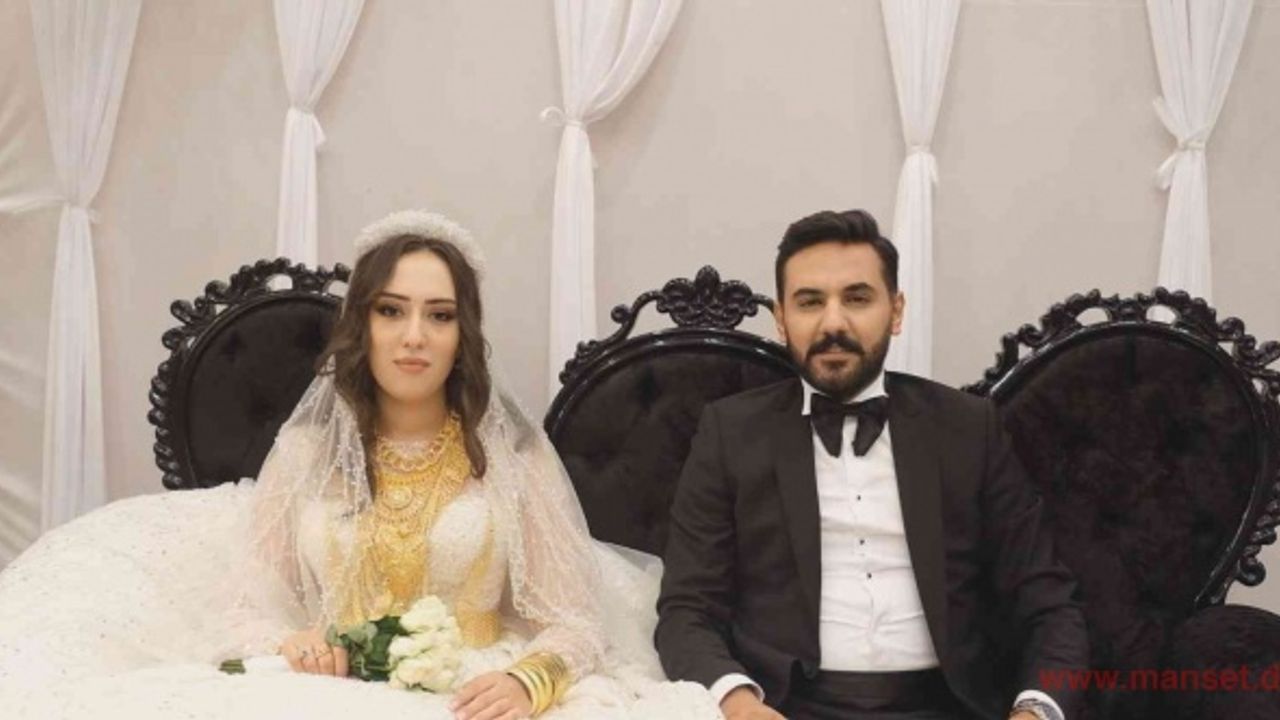 Türkçe ve Kürtçe halay çekilen aşiret düğününde takılan takılar dudak uçuklattı