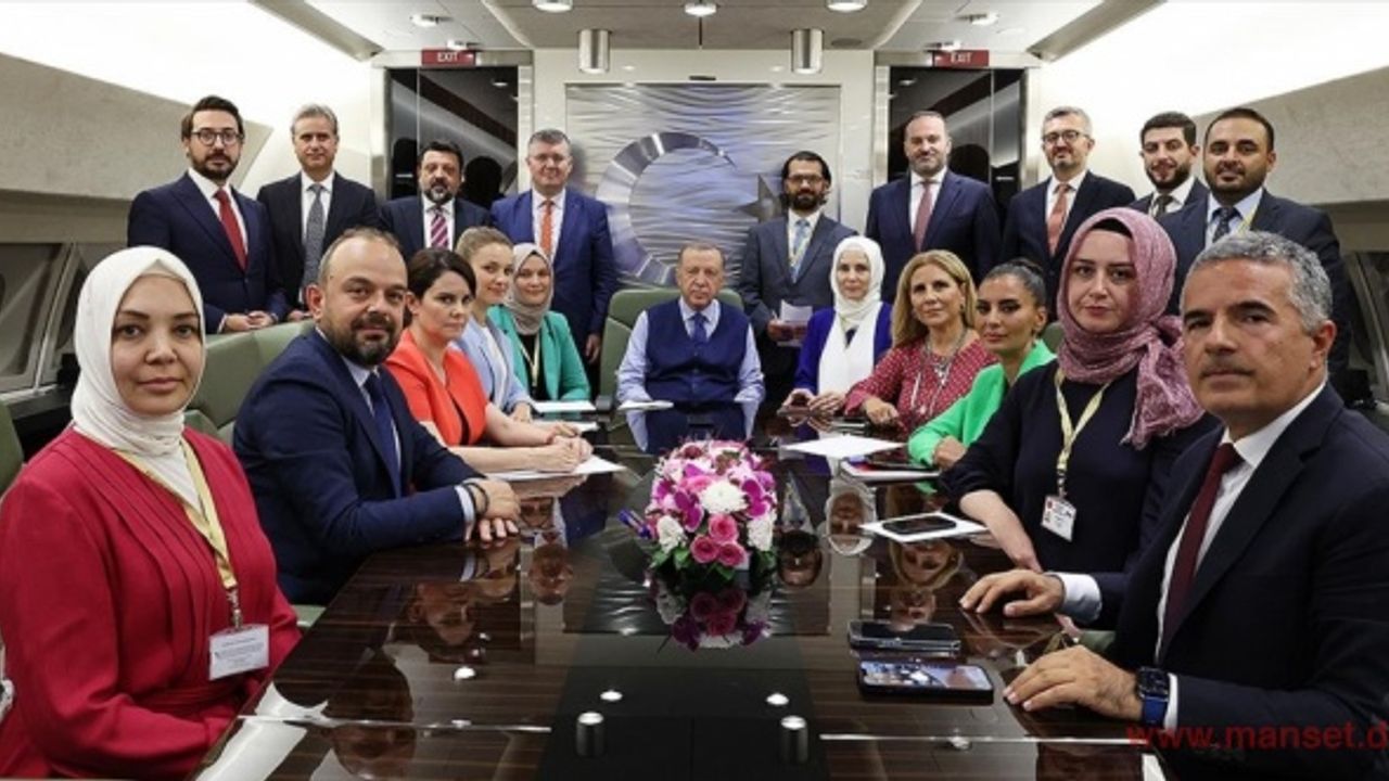 Cumhurbaşkanı Erdoğan: Tahıl sevkiyatında sırada 20 civarında gemi var