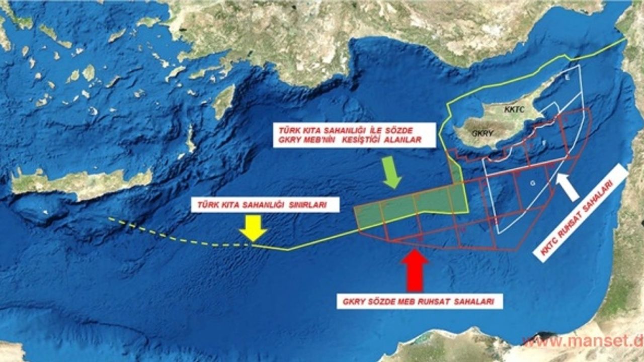 ENI ve Total'in, Kıbrıs Rum kesiminin sözde MEB'inde yeni keşif yaptığı iddia edildi