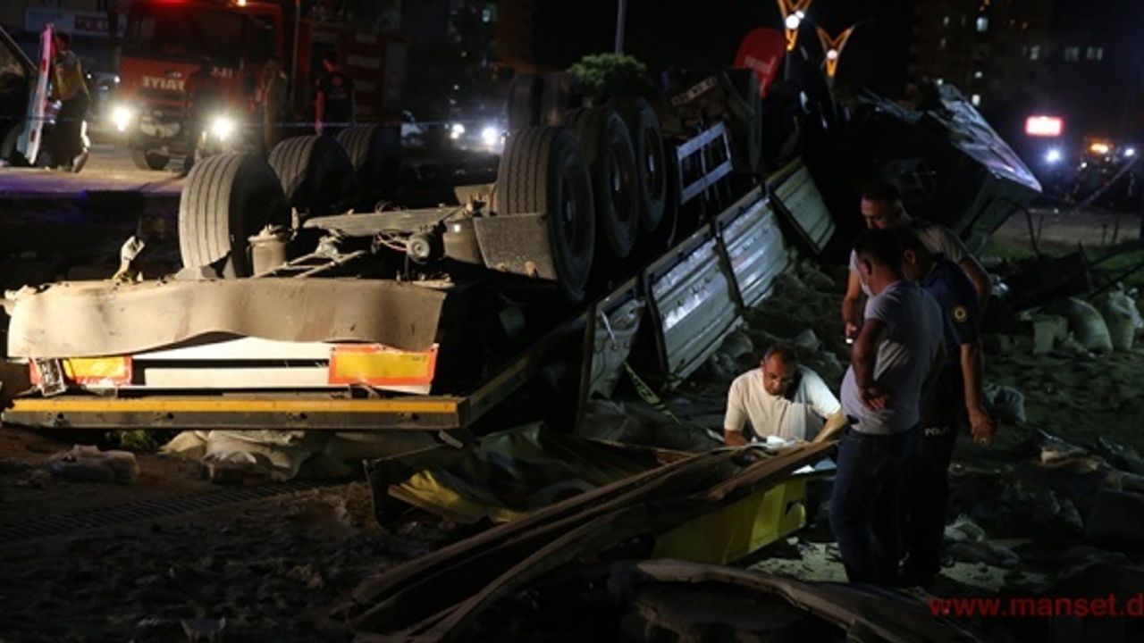 Gaziantep'ten sonra Mardin'deki ikinci kazada 16 kişi daha hayatını kaybetti