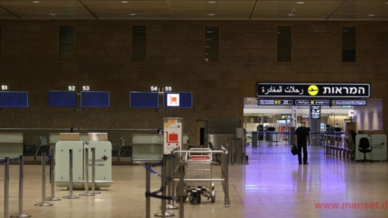 İsrail, havalimanlarından birini Türkiye'ye seyahat etmek isteyen Batı Şeria'daki Filistinlilere açıyor