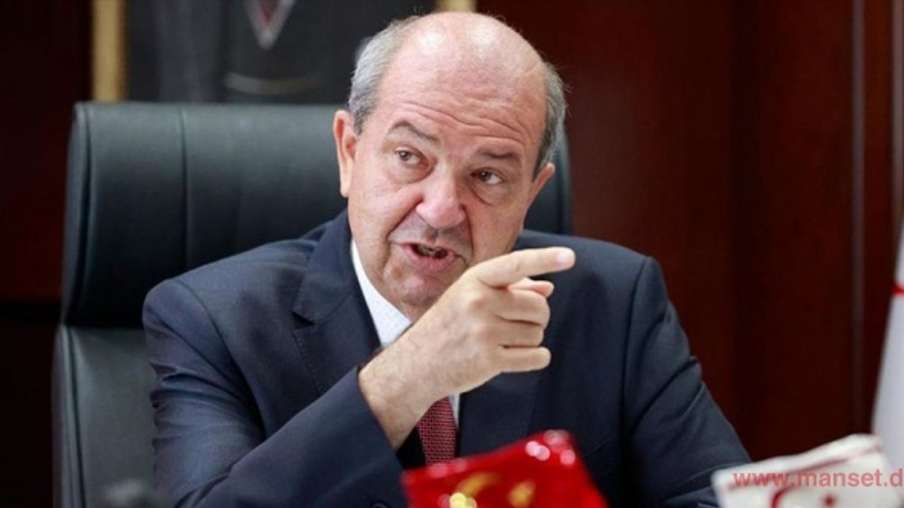 KKTC Cumhurbaşkanı Tatar: Federasyon artık konuşulmaz, kabul de görmez