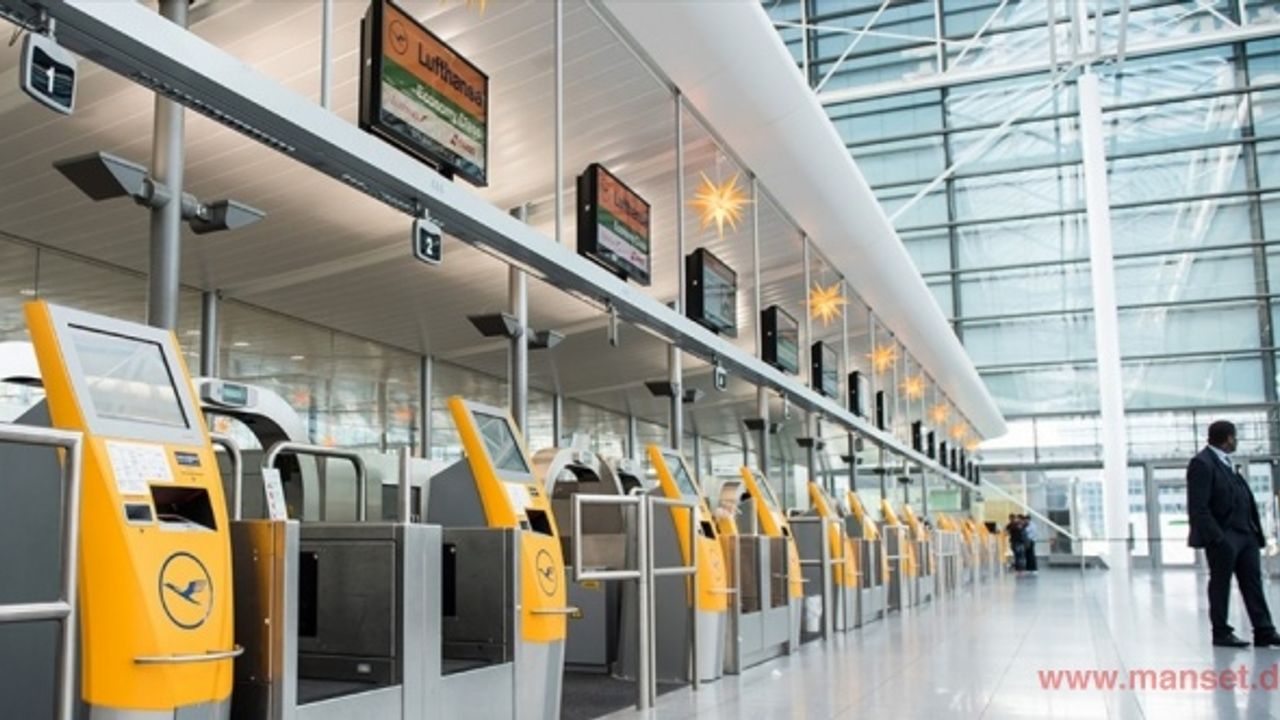 Lufthansa, yer personeli için toplu sözleşme görüşmelerinde Verdi Sendikası ile anlaştı