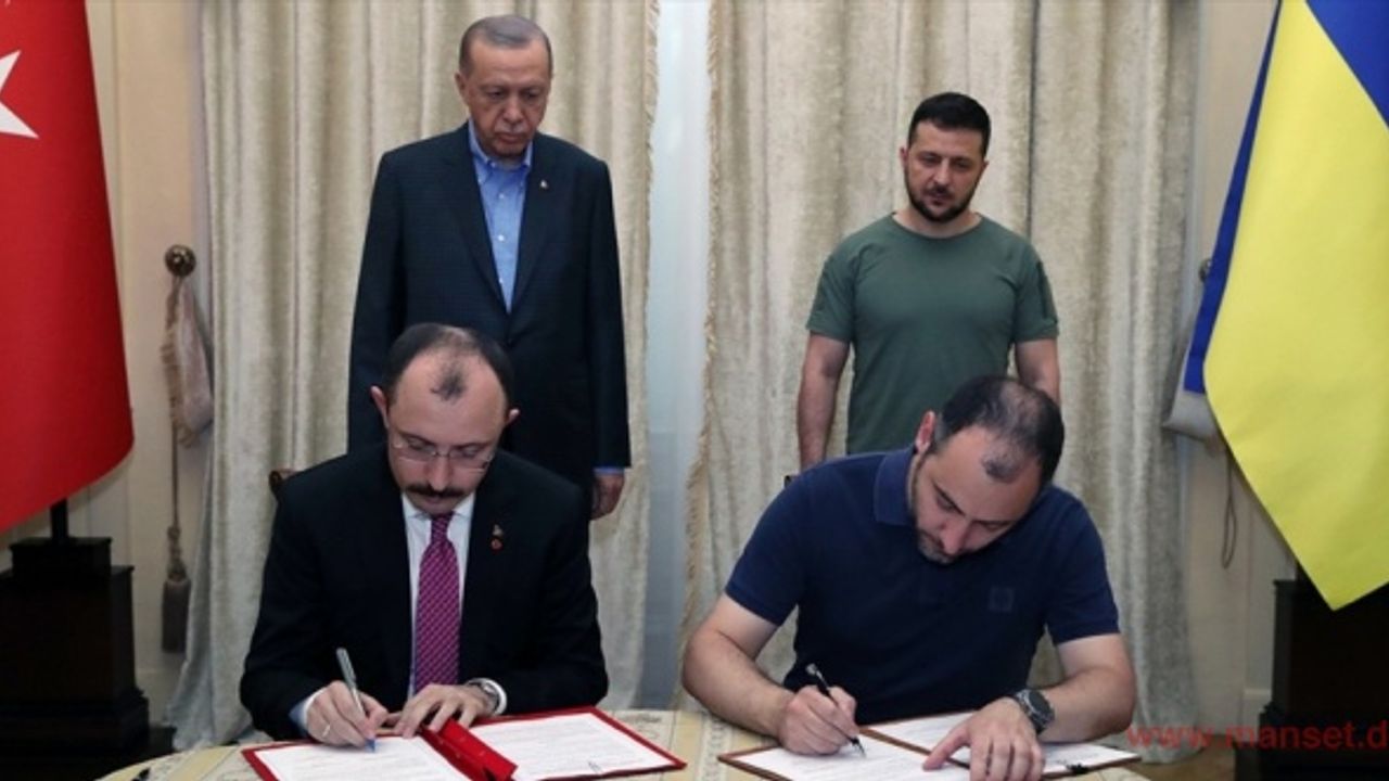 Türkiye ve Ukrayna savaşın tahrip ettiği altyapının inşası için iş birliği yapacak