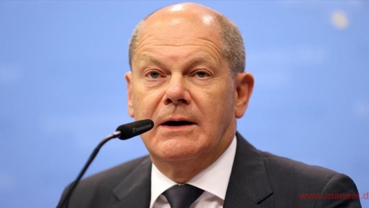 Almanya Başbakanı Scholz’dan vatandaşlarına enerji krizini birlikte aşma çağrısı