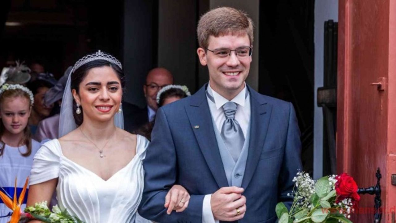 Almanya’da veliaht prens ile evlenen Mersinli Hande Macit düşes oldu