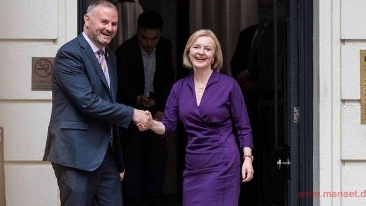 İngiltere’nin yeni Başbakanı Liz Truss oldu