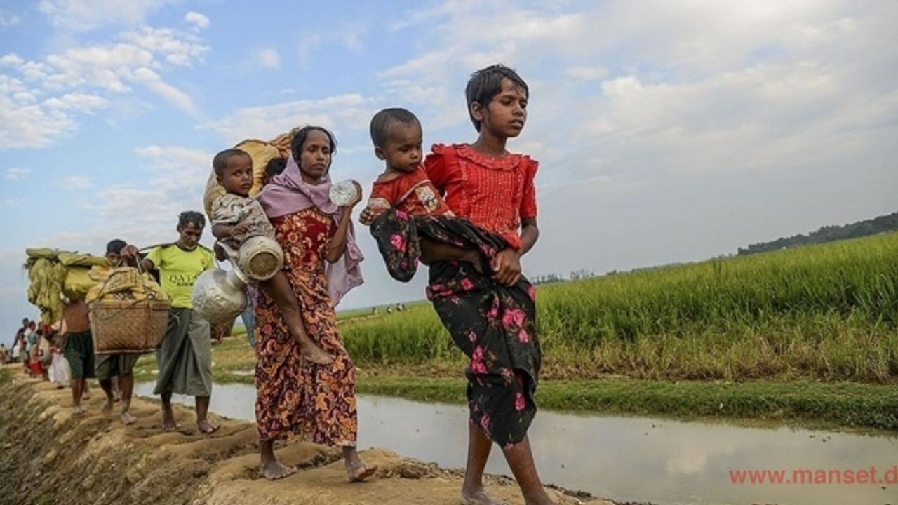 Japonya'dan, Bangladeş'teki Arakanlı Müslümanlara 3,5 milyon dolar insani yardım
