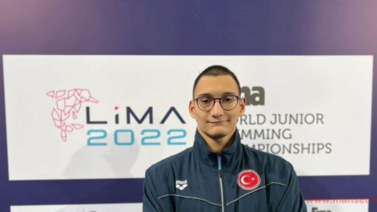 Milli yüzücü Tolga Temiz, dünya 5’incisi oldu