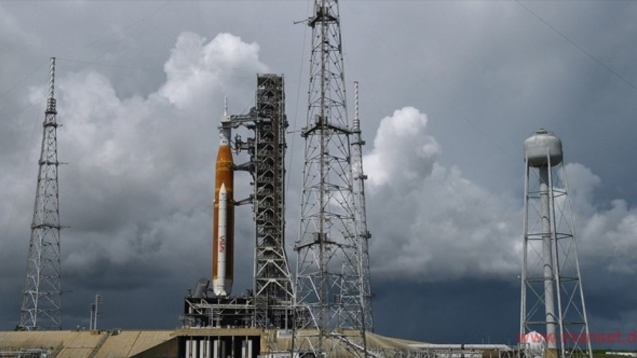 NASA, Artemis Roketi Ay yolculuğunu üçüncü kez iptal etti