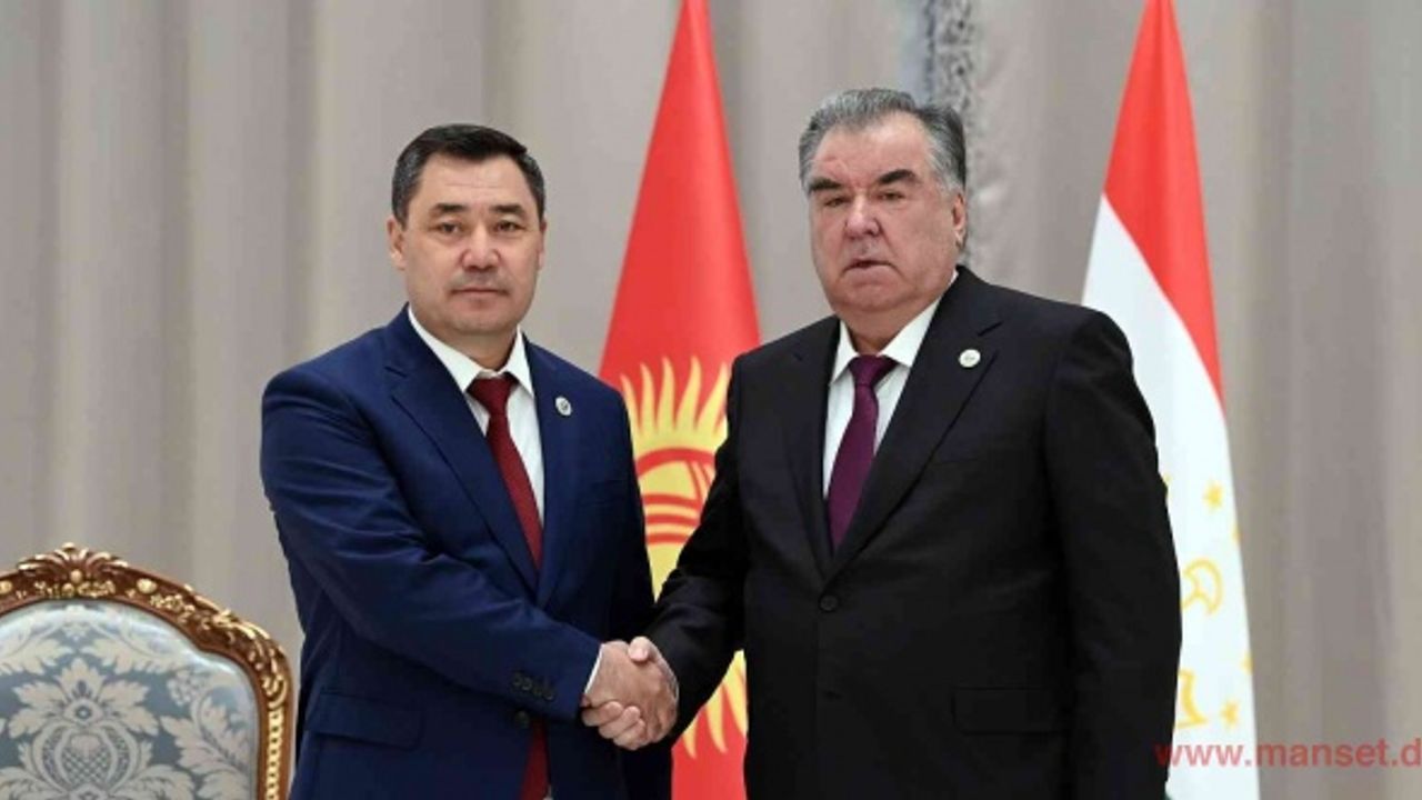 Sınırda çatışmaların yaşandığı Kırgızistan ve Tacikistan’dan ateşkes kararı