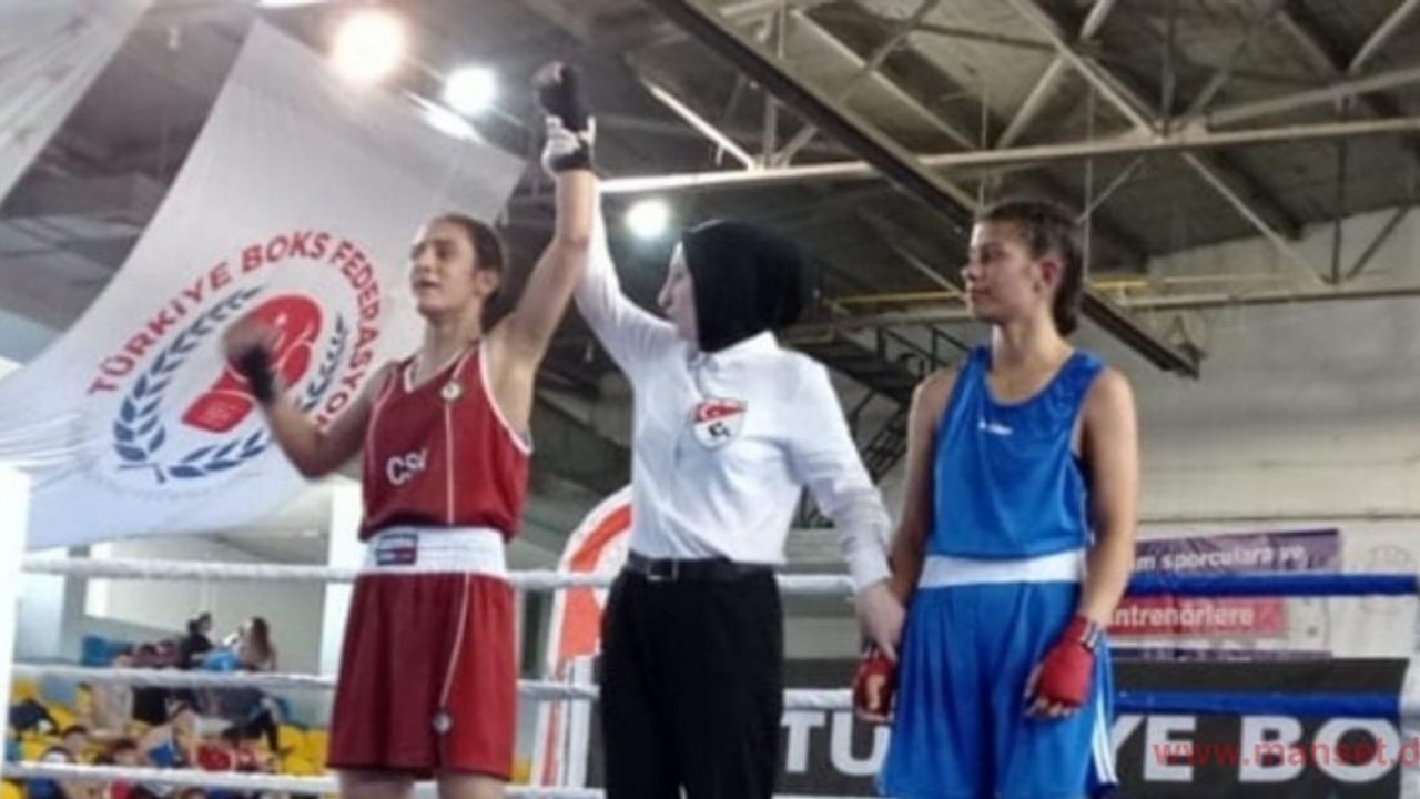 Şırnaklı milli boksör Pınar Benek, Türkiye’yi Avrupa’da temsil edecek