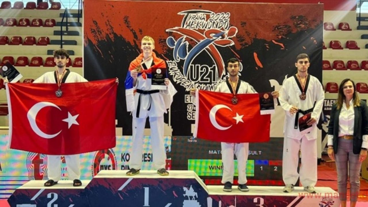 Türkiye, Avrupa Ümitler Tekvando Şampiyonası’nda takım halinde şampiyon oldu