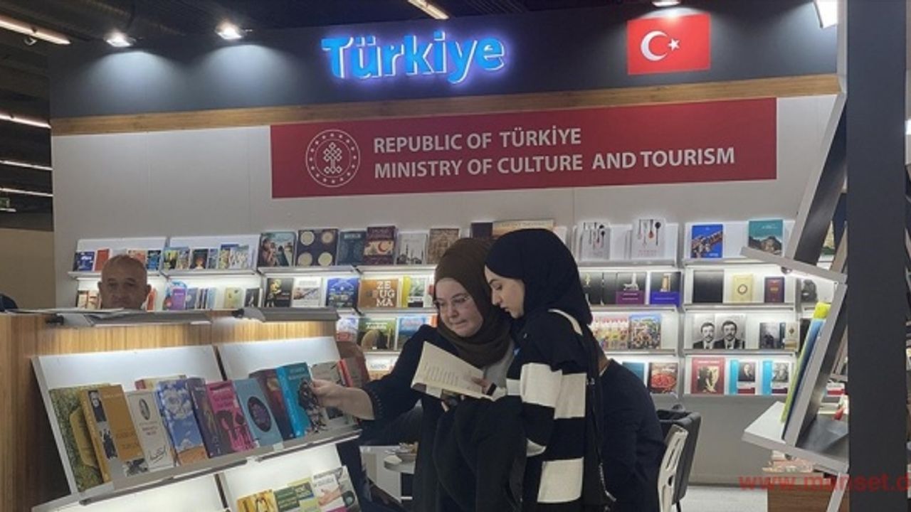“74. Uluslararası Frankfurt Kitap Fuarı“, Türkiye'den 15 yayınevini ağırladı