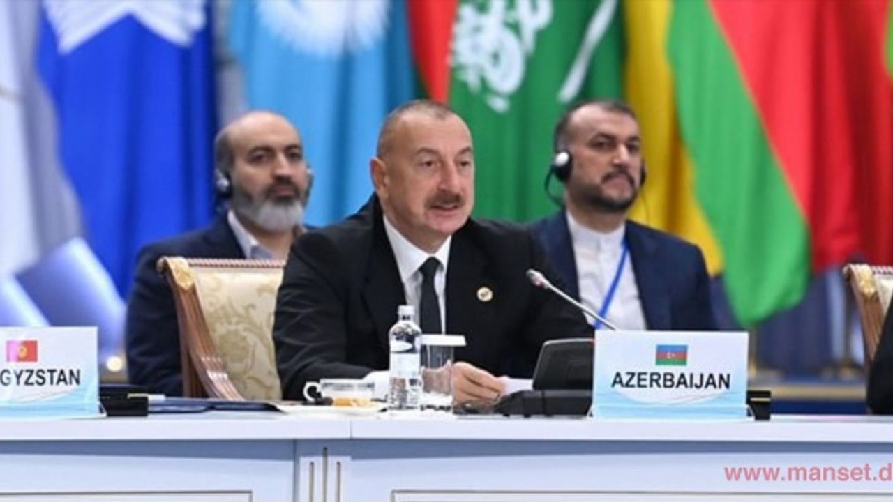 Aliyev: “Mayınları temizlemek için yaklaşık 30 yıl ve 25 milyar dolar gerekiyor“