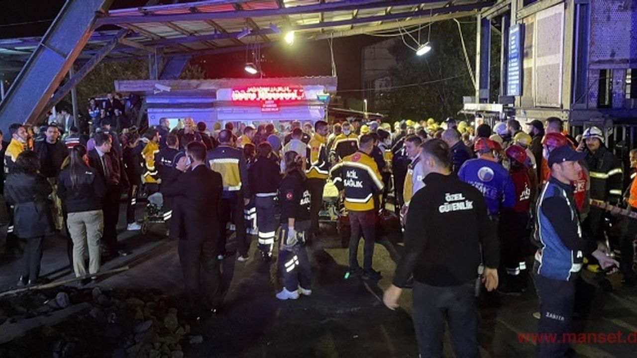 Bartın'da maden ocağında patlama meydana geldi