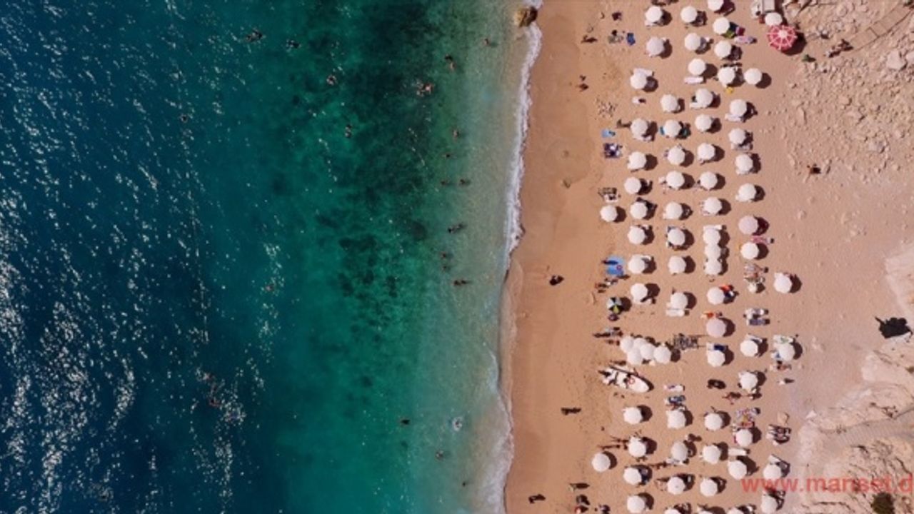 Türkiye’yi 8 ayda en çok Alman, Rus ve İngiliz turist ziyaret etti