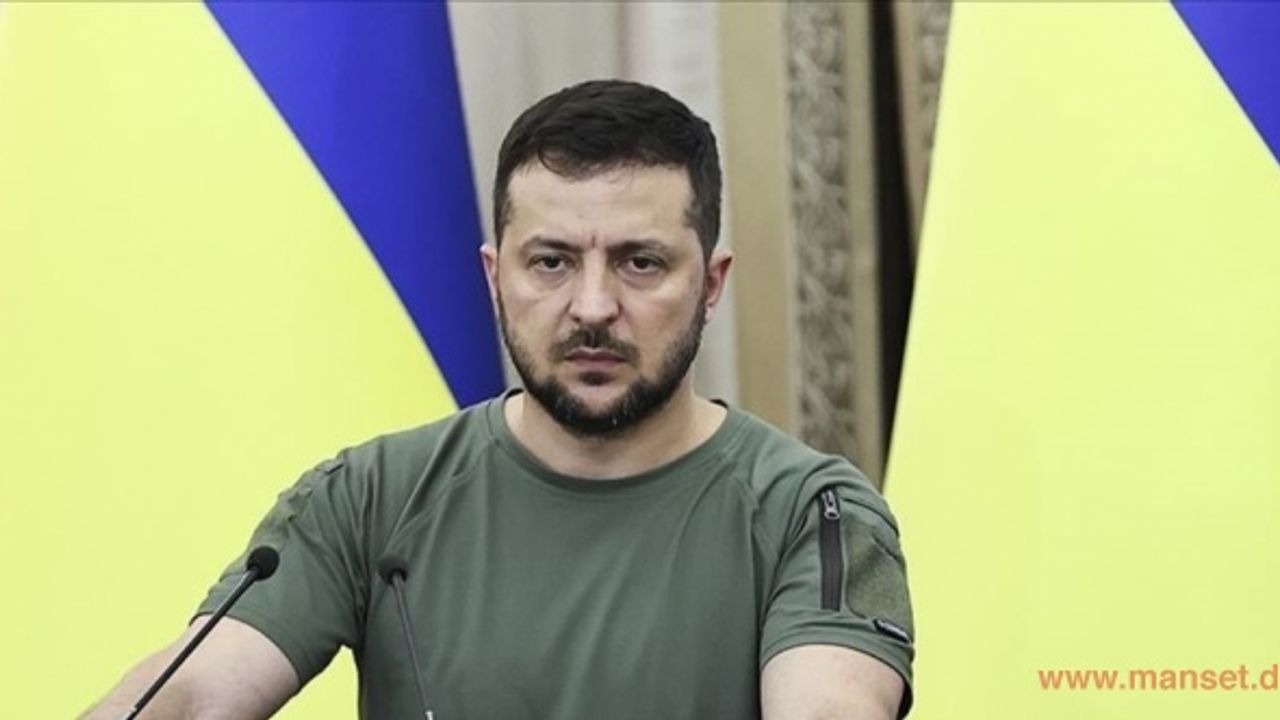 Zelenskiy'den maden ocağındaki patlamada hayatını kaybedenler için Türkçe başsağlığı mesajı