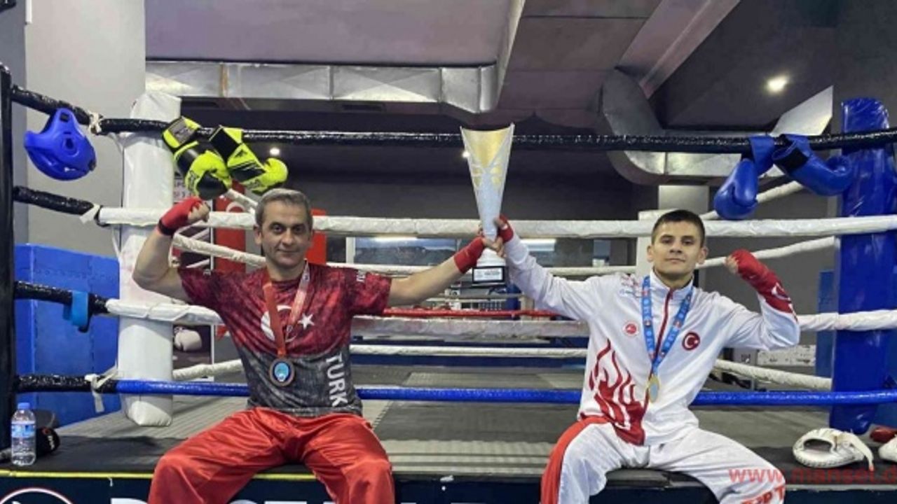 17 yaşındaki sporcu kırık burnuyla dünya şampiyonu oldu
