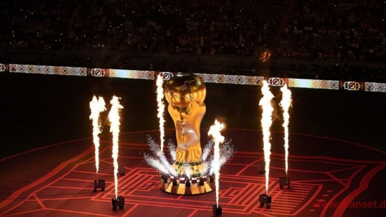 2022 FIFA Dünya Kupası'nın açılış töreni yapıldı