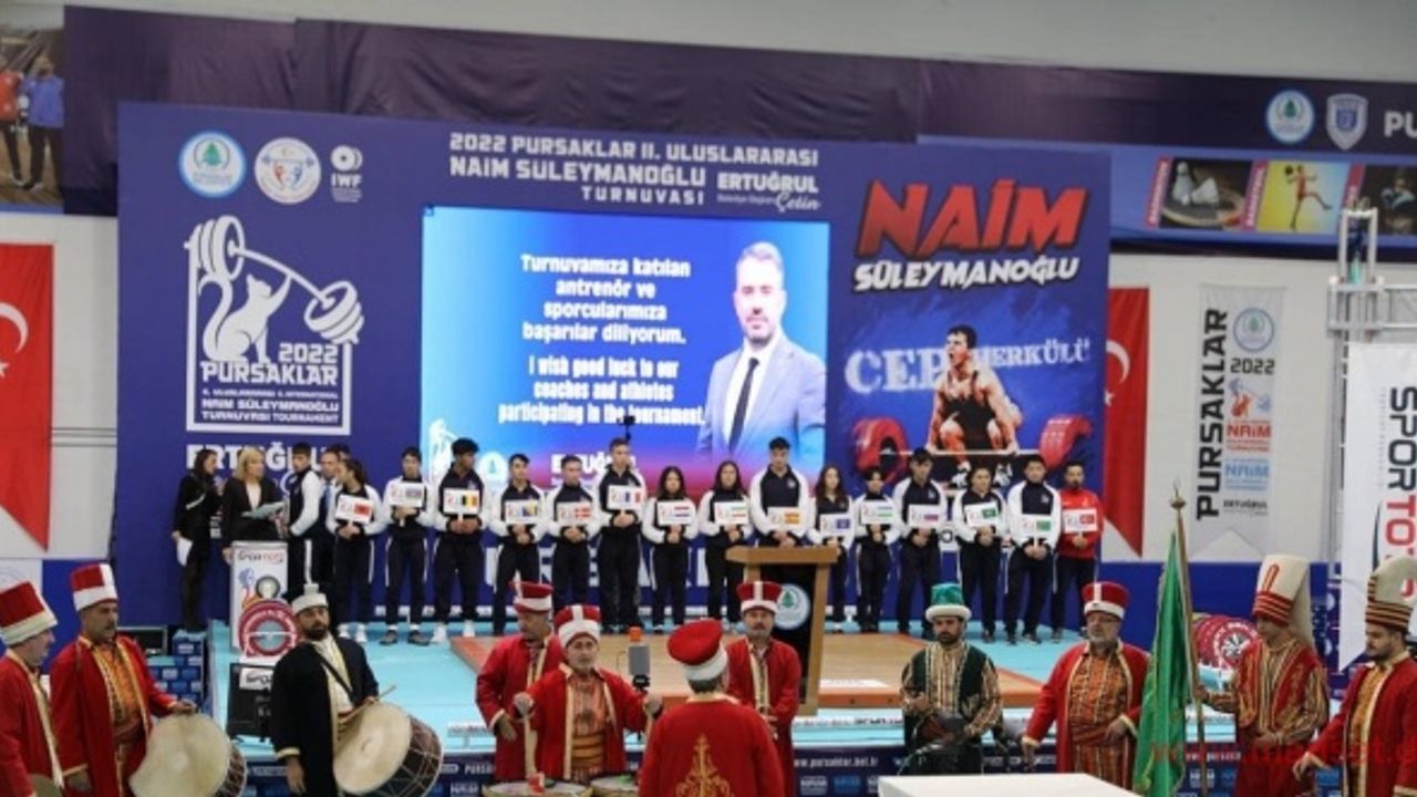 5 kıtadan 16 ülke ve 72 sporcu Pursaklar’da