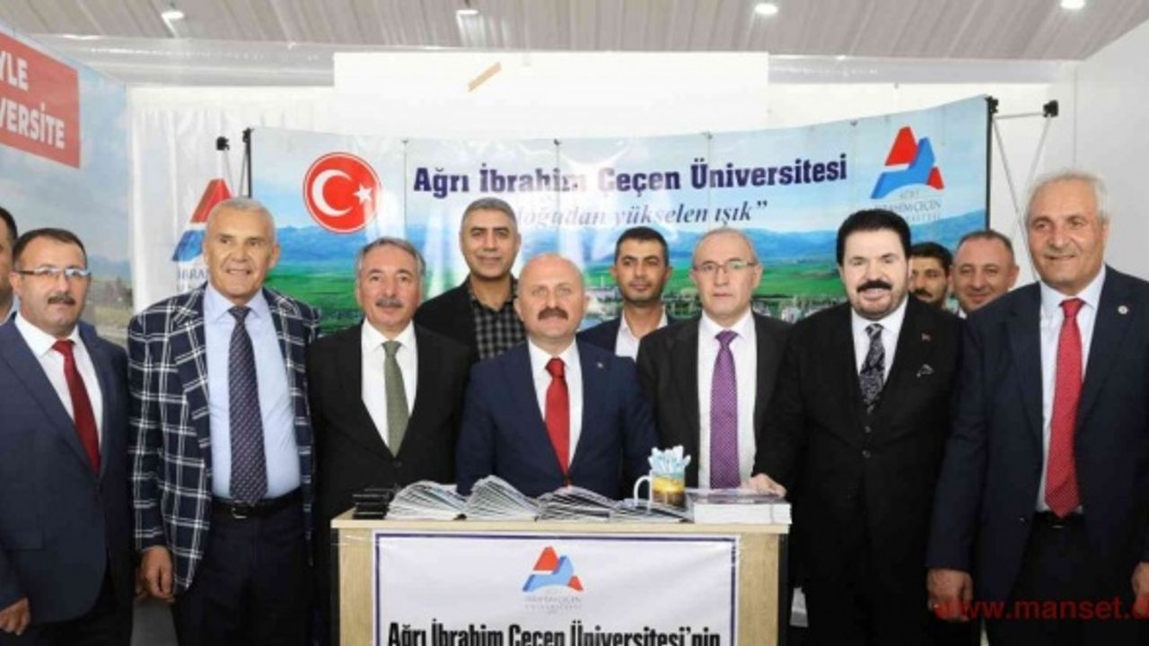 AİÇÜ, Ağrı Tanıtım Günleri’nde büyük ilgi gördü