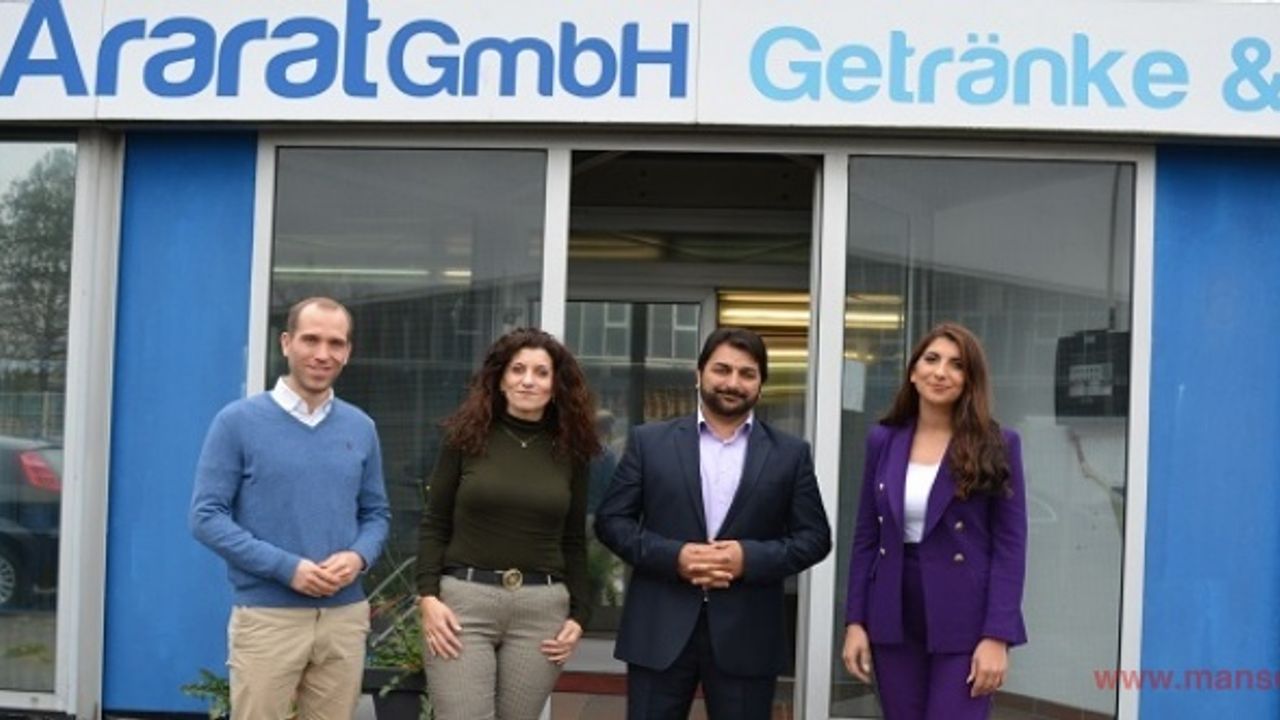 CDU’lu Politikacılardan Ararat firması ve Manşet gazetesine ziyaret