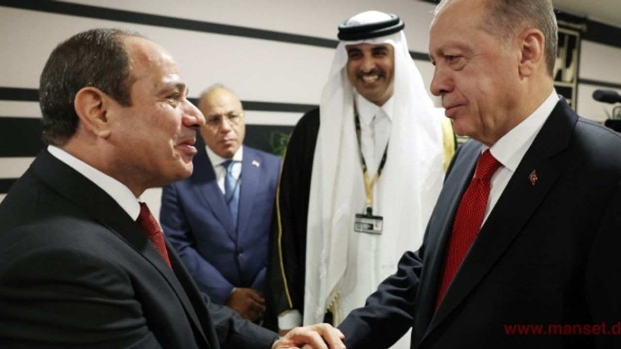 Erdoğan, Darbeci  Sisi ile  görüştü