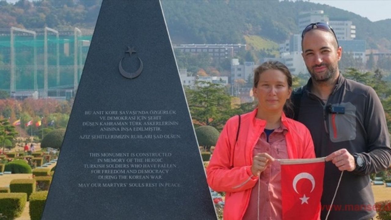 “Dünya turu“ için kariyerlerinden vazgeçen çift, 6 bin kilometre pedal çevirdi