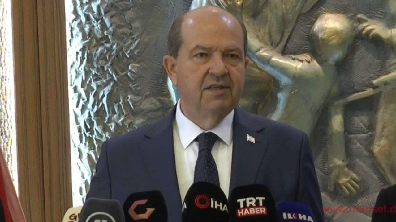 KKTC Cumhurbaşkanı Tatar: “Kıbrıs’ta iki devletli siyaset yeni siyasettir”