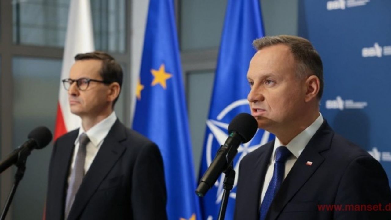 Polonya Cumhurbaşkanı Duda: "Przewodow’daki patlama Polonya’ya yönelik bir saldırı değildi"