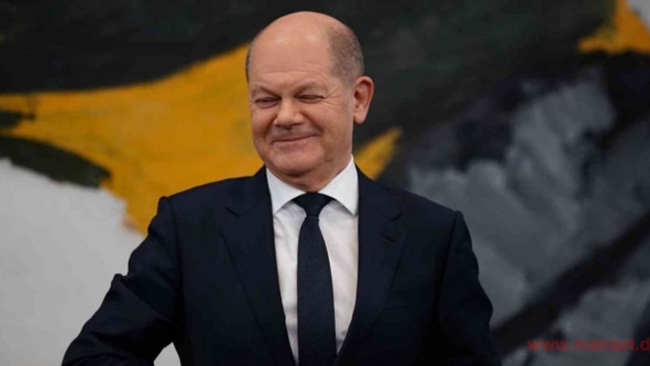 Almanya Başbakanı Scholz, eyalet başbakanları ile bir araya geldi