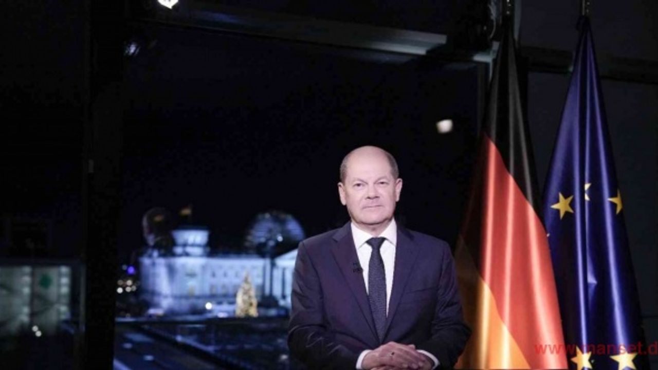Almanya Başbakanı Scholz’den yeni yılda "enerji tasarrufu" çağrısı