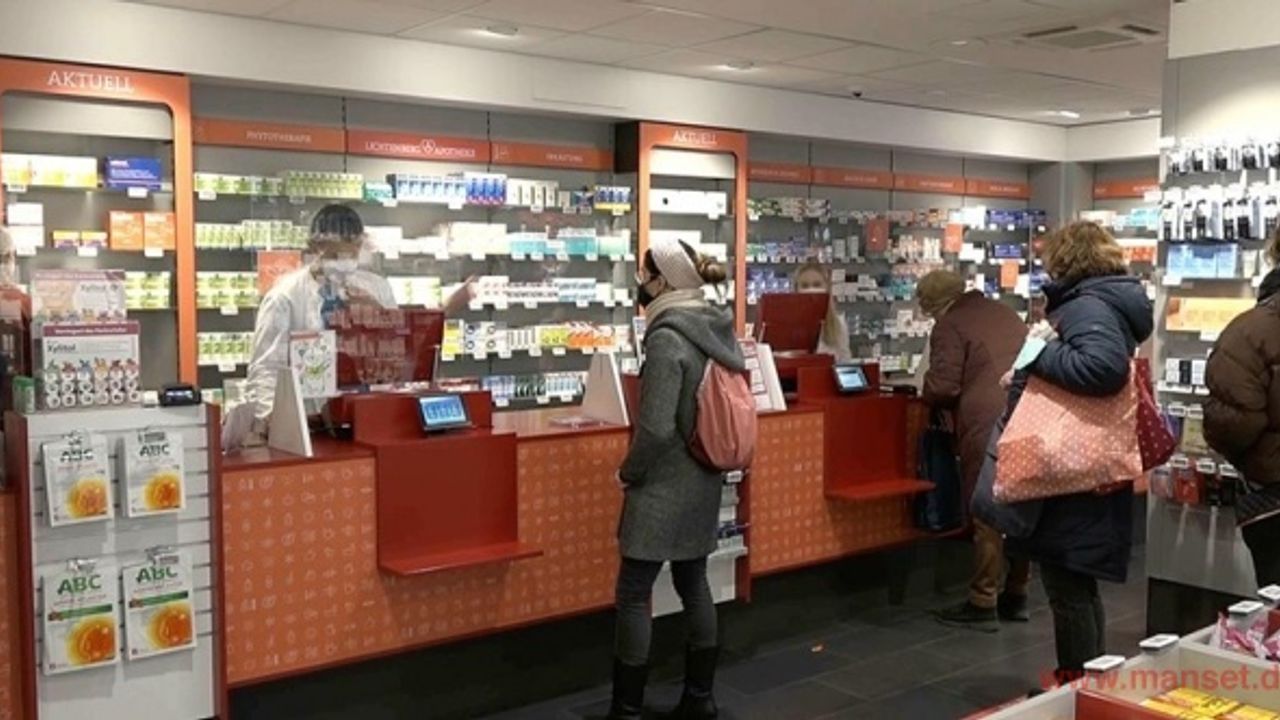Almanya'da eczaneler ve vatandaşlar ilaç kıtlığı nedeniyle zorluk yaşıyor