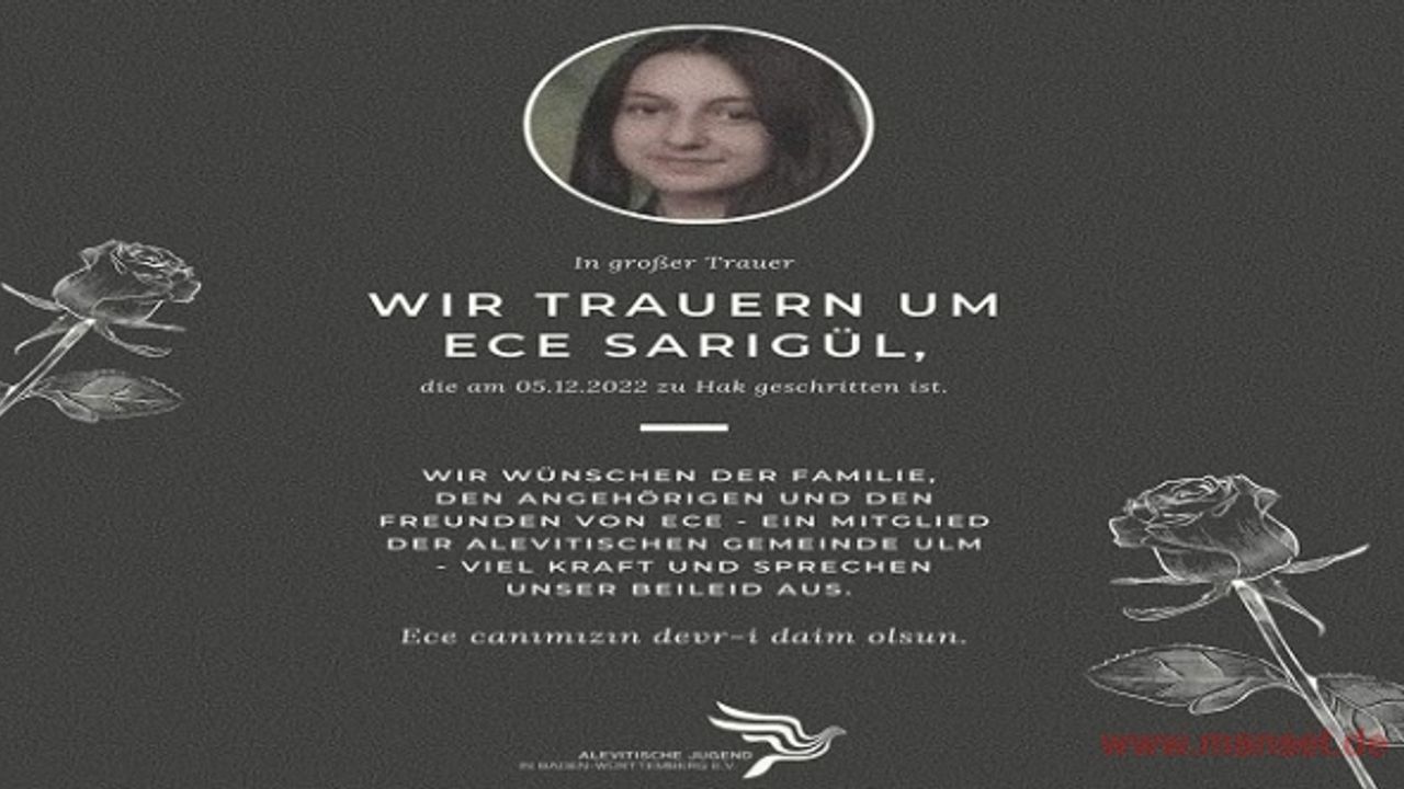 Almanya’da bıçaklı saldırıya uğrayan 14 yaşındaki Türk çocuğu hayatını kaybetti