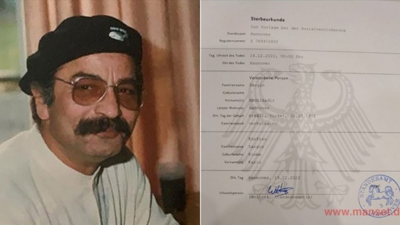 Almanya'da cenazesi yanlışlıkla yakılan Türk vatandaşının ailesi hukuki süreç başlatacak