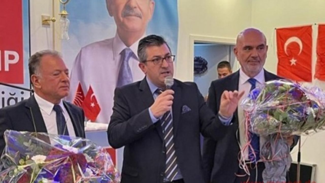 CHP HH-SH Birliği eski Başkanı Buldak: "Şölen havasına dönüşen Genel kurulumuz her anlamda ilklere sahne olmuştur"