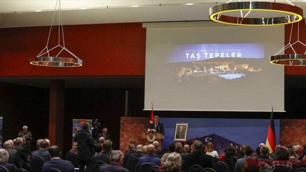 Göbeklitepe'yi de kapsayan “Taş Tepeler Projesi“ Berlin'de panelle anlatıldı