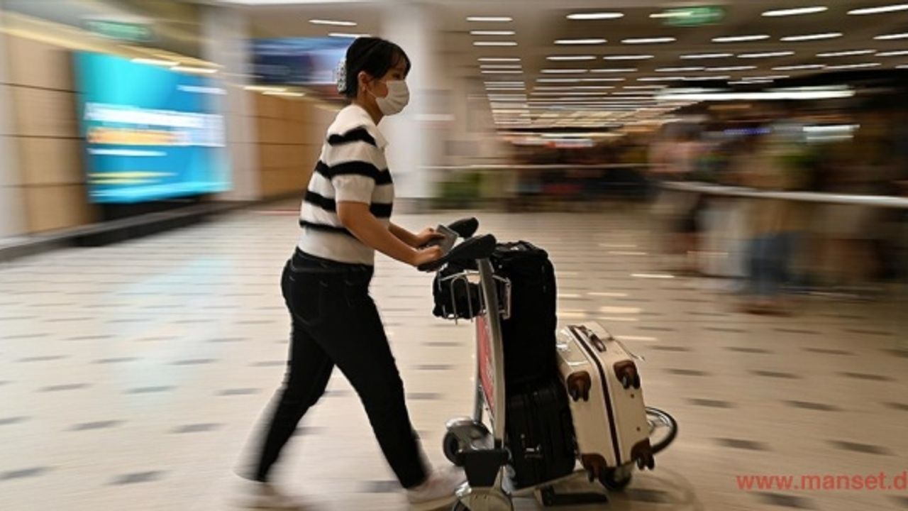 Almanya, Çin’den gelen yolculara Kovid-19 testi zorunluluğu getirecek