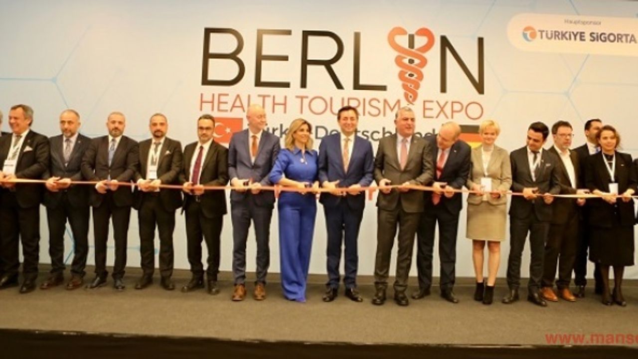 Berlin’deki Sağlık Turizmi Fuarı büyük başarıyla sona erdi