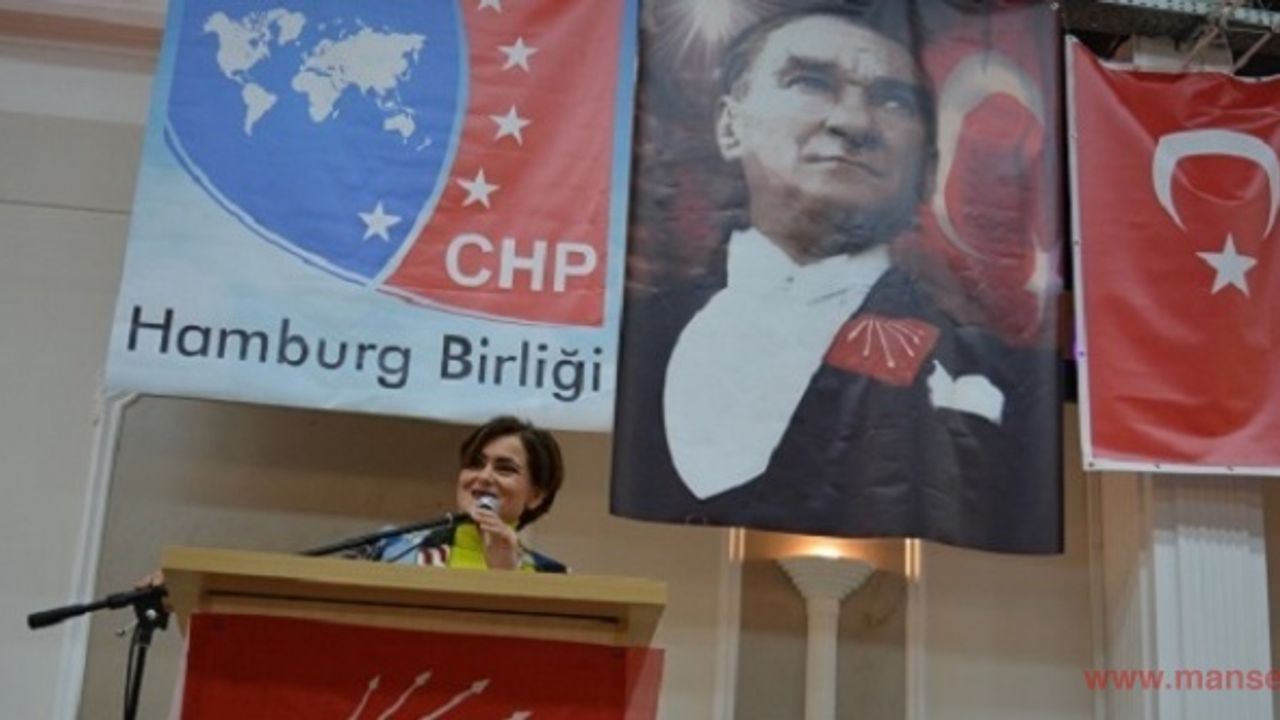 CHP HH Birliği'nin panelinde Kaftancıoğlu'dan Kılıçdaroğlu'na övgü, Demirtaş'a selam