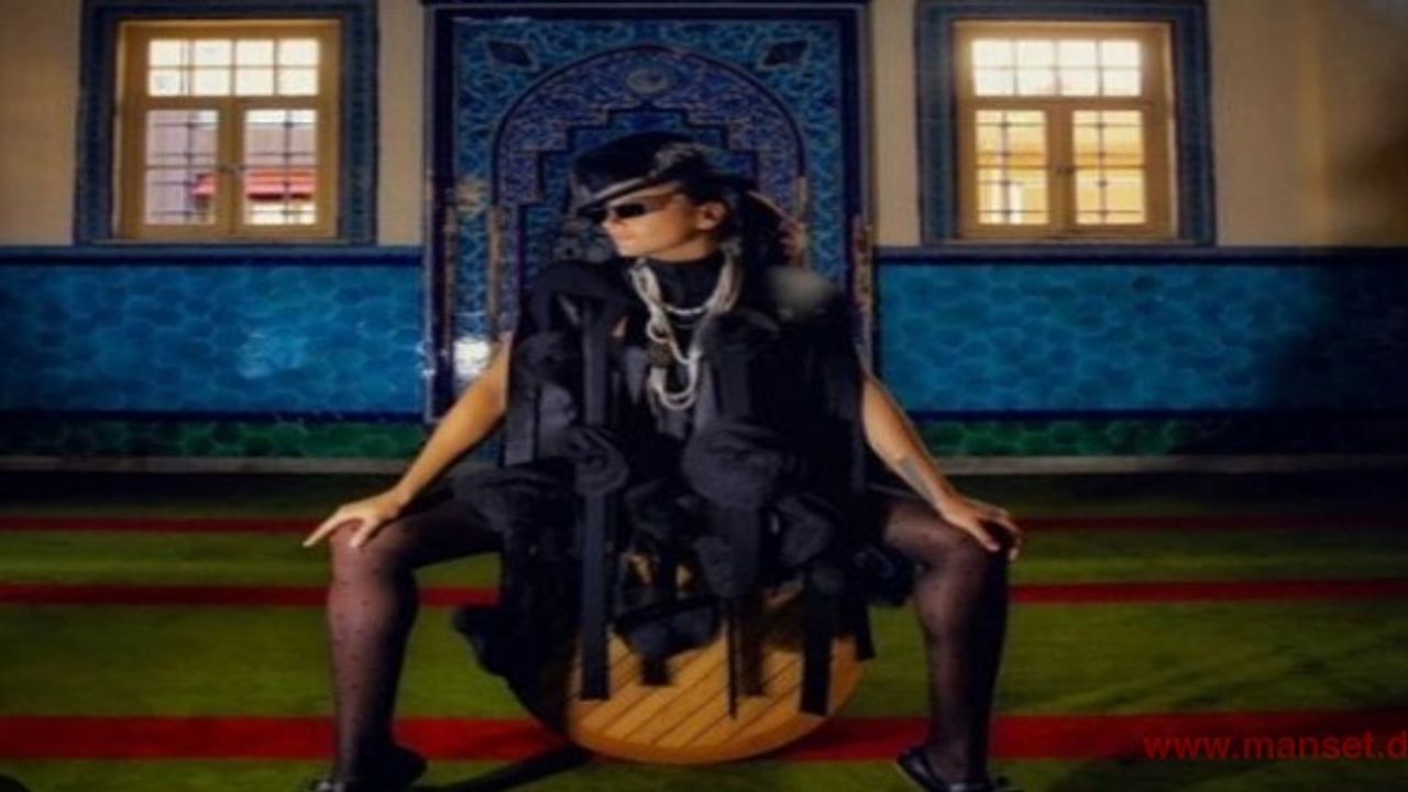 Eda Taşpınar’ın cami içerisinde çekilmiş fotoğraflarına soruşturma