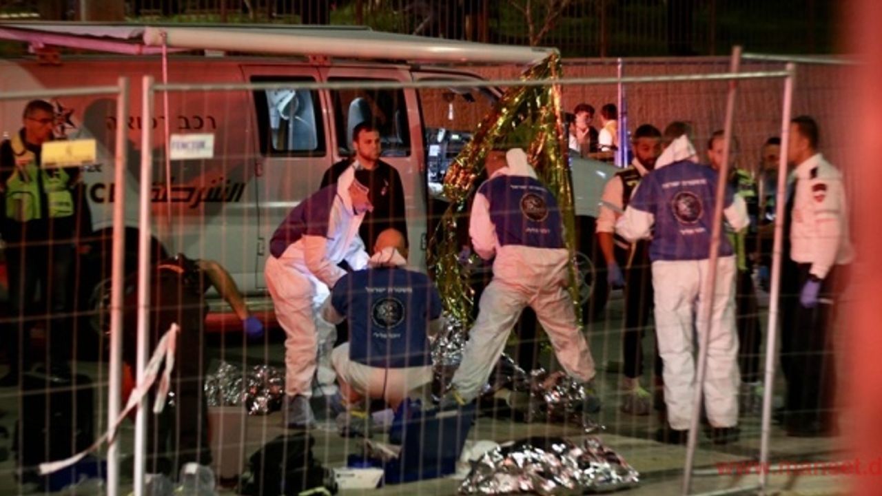 Kudüs’te sinagoga silahlı saldırı: 8 ölü, 10 yaralı