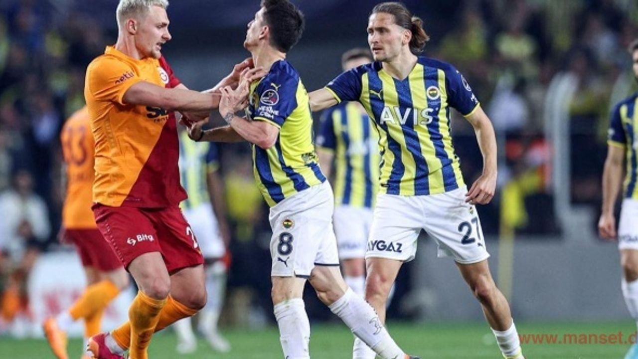 Son 25 Yılın Unutulmaz Galatasaray-Fenerbahçe Derbileri ve kritik karar