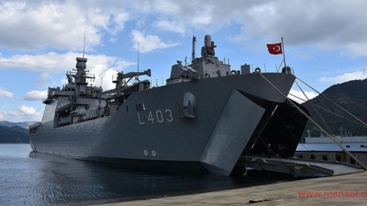 Türk Deniz Kuvvetleri, bir yıl NATO Unsur Komutanlığı görevini icra edecek