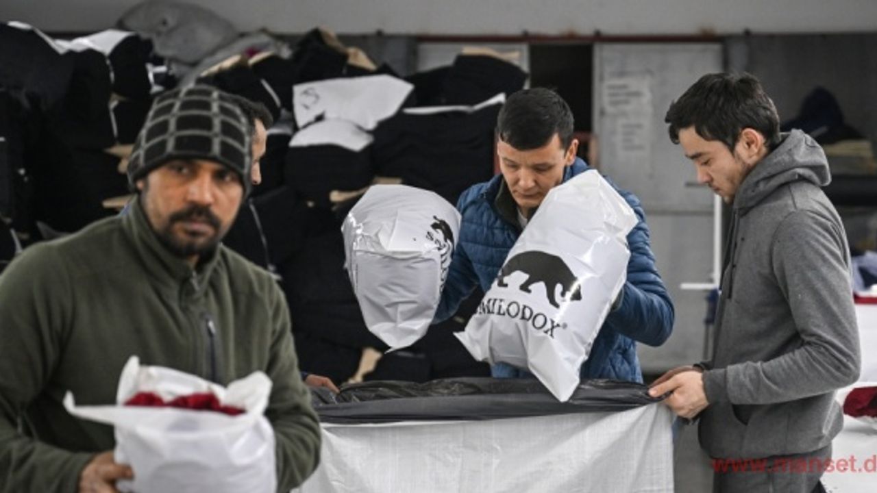 Alman spor giyim markası, Türkiye’deki üretimini depremzedeler için battaniyeye dönüştürdü