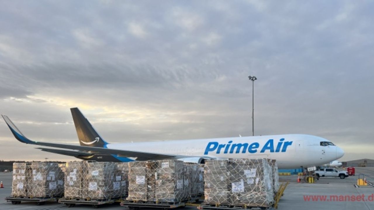 Amazon, Amazon Air kargo uçaklarıyla Türkiye’ye ek yardım malzemeleri ulaştırdı